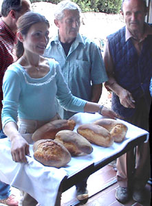 Tuscan bread